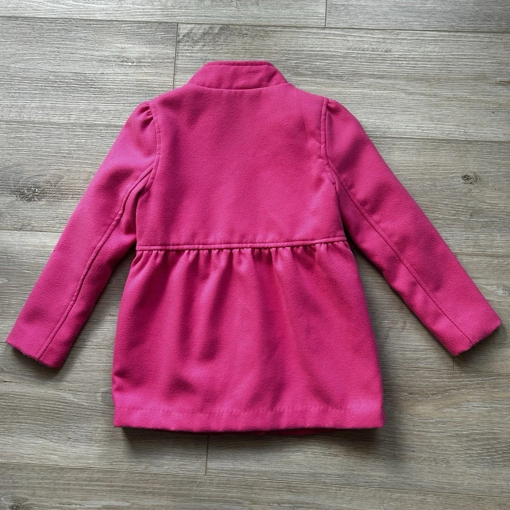 Gymboree Fair Isle Flurry Pink Girls Coat Girls Size Small‎